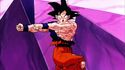 Goku performs the Fusion Dance