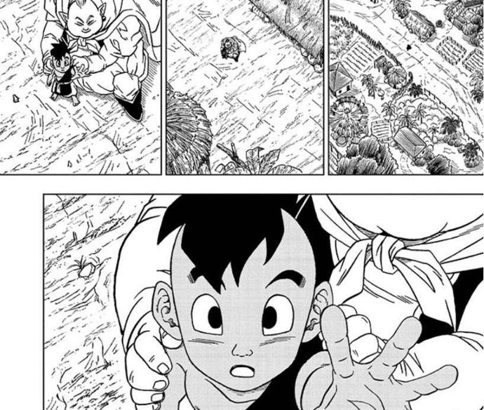 OOB APPARAIT POUR LA PREMIERE FOIS DANS DRAGON BALL SUPER !