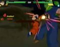 Kid Goku uses his Counterattack! rush