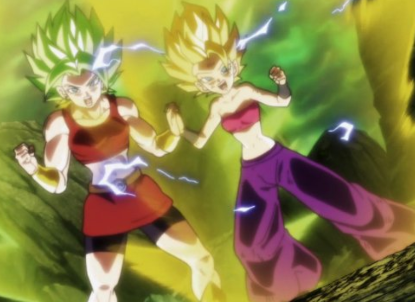 Dragon Ball Legends - The Legendari Super Saiyan by KinyoboTV on