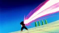 Salt fires his Energy Wave at Gohan