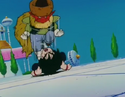 Salt makes gohan spit