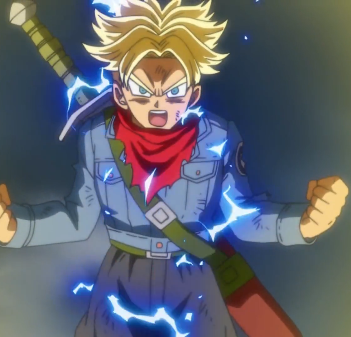 Trunks do futuro aparecerá em Dragon Ball Super