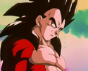 Vegeta as a Super Saiyan 4