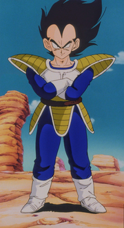 Vegeta Original Armor