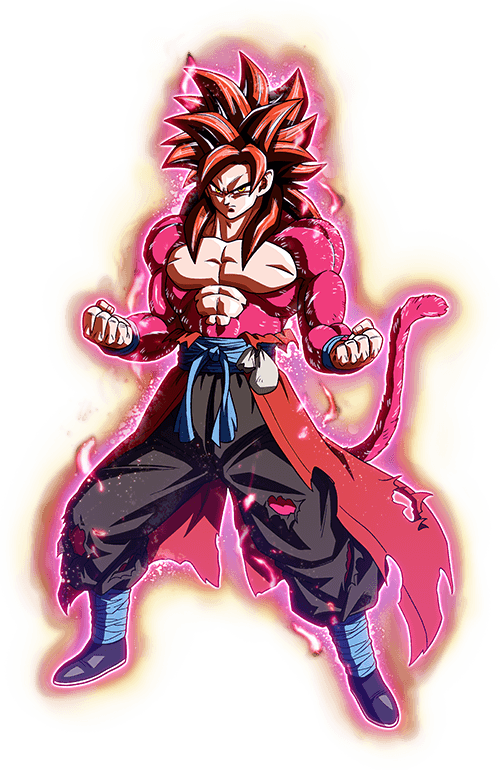 Gogeta Xeno SSJ4 Limit Breaker team up Gogeta Blue new form