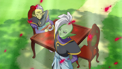 Zamasu Humans is evil