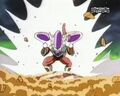 Third Form Frieza powering up