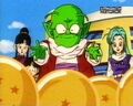 Dende summons Porunga on Earth