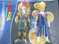 Super Guerriers Articules 2-pack including Tapion and Super Saiyan Vegito close up