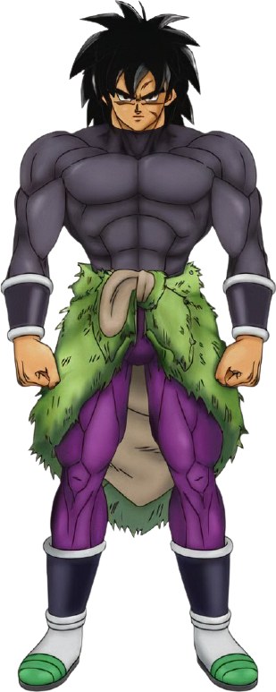 Broly, Dragon Ball Wiki Brasil