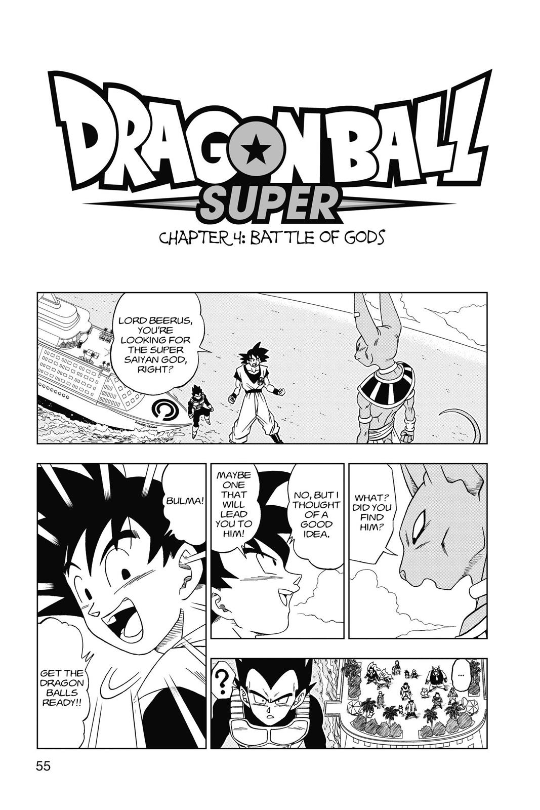 Dragon Ball Super, Vol. 1: Warriors From Universe 6! See more