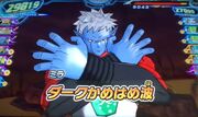 Dark Kamehameha (Heroes)