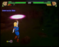 Android 18 uses Destructo Disk