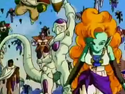 Paragus, Wings, Frieza, and Zangya