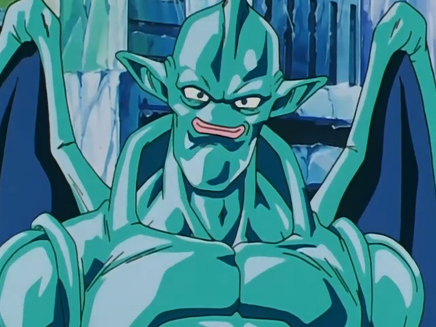 Top Five Dragon Ball GT characters