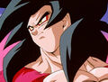 Goku senses that Super Baby Vegeta 2 is close