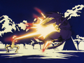 Goku Hit by Tao's Dodon-Pa 06.13