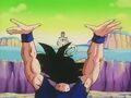 Goku uses Give Me Your Energy!