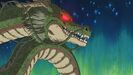 Shenron in the The Return of Son Goku and Friends! ending