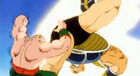 Nappa kicks Tien