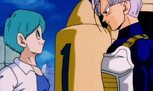 Trunks futur et bulma futur