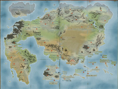 World map