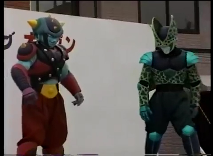 Cell & Frieza NEW Transformations from 1997 LOST Dragon Ball GT