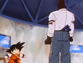 Black tries to trick Goku, by playing the victim