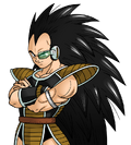 Raditz's artwork for Dragon Ball Online