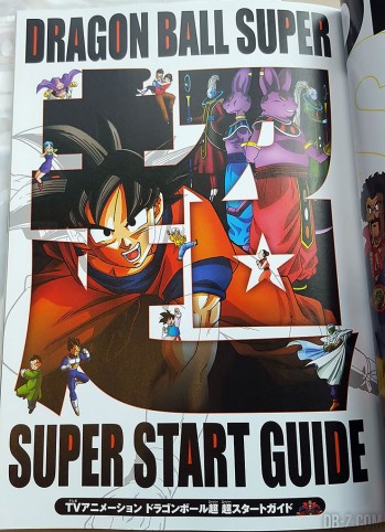 Special Comic (Dragon Ball Super: Super Start Guide), Dragon Ball Wiki