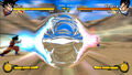 Goku's Kamehameha vs. Vegeta's Galick Gun in Burst Limit