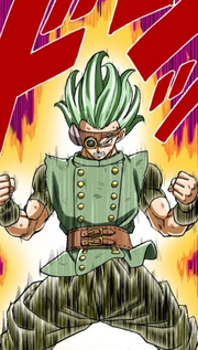 Granolah the Survivor Saga, Dragon Ball Wiki