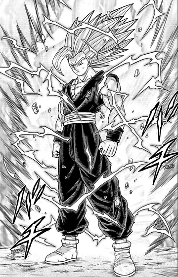 SSJ Goku Manga by me : r/Dragonballsuper