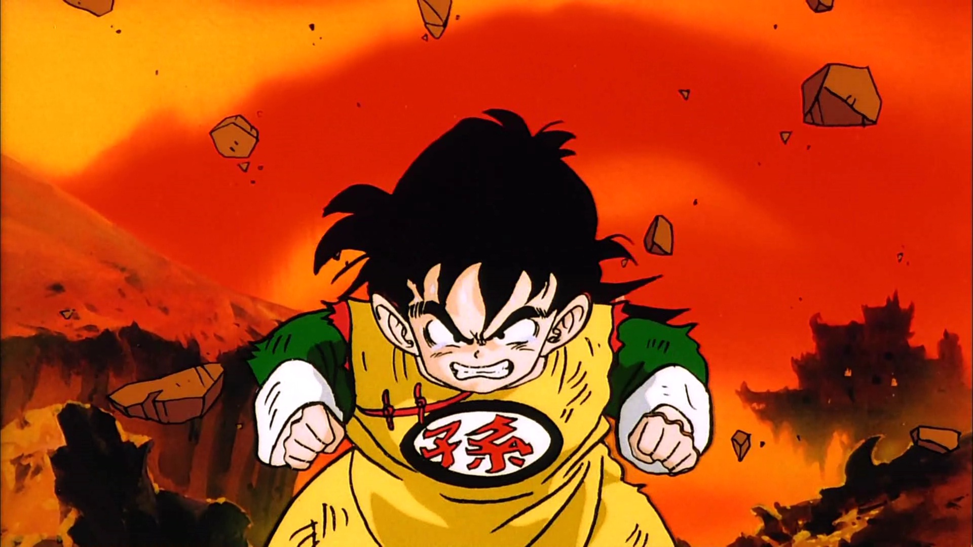 ➲ Filme 1 - Dragon Ball Z: Devolva-me Gohan