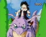 Icarus en Gohan