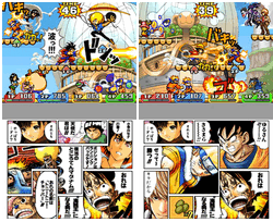 JUMP ANIME SUPER STARS BATTLE (216 PERSONAGENS) - DBS, JOJO'S, ONE