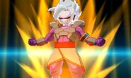 KF Cooler (Fusion Zamasu fused) in Super Saiyan Rosé