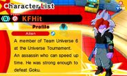 KF Hit (Gogeta fused) in Super Saiyan 4