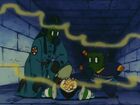 Pilaf gets knocked out by his gas