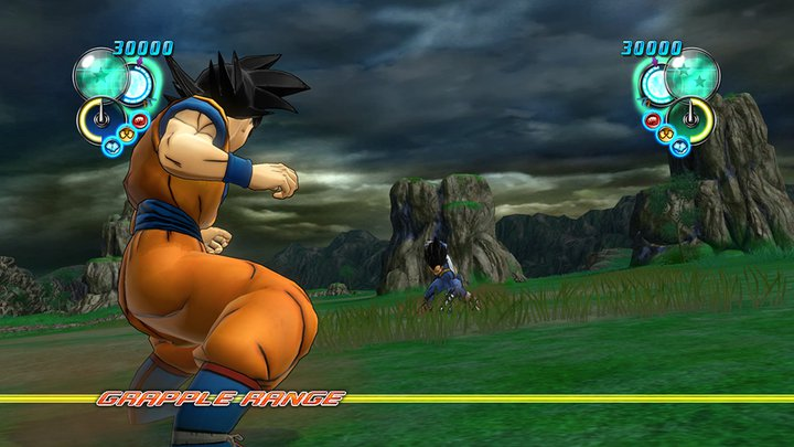 characters from dragon ball z ultimate tenkaichi