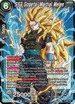 SS3 Xeno Gogeta from Dragon ball CCG