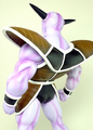 Captain Ginyu resin-based model kit statue backside angle view