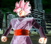 Super Saiyan Rosé Captain Ginyu in Goku's body after stealing it from Goku Black in Xenoverse 2