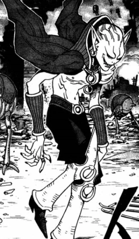 Vampa Dragon Ball Wiki Hispano Fandom