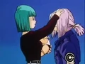 Bulma and Future Trunks