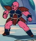 A soldier who looks like Nappa