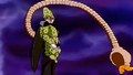 Cell absorbs Goku