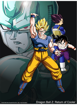 Dragon Ball Z: O Retorno de Coola, Dragon Ball Wiki Brasil