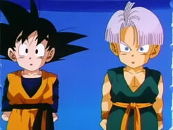 Ycass - Vendo Goku mostra o ssj3 a Goten e Trunks, Dragon Ball Z - EP 248